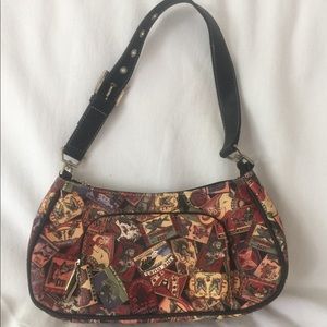 Sydney Love faux leather print bag